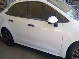 2020 COROLLA, WHITE, LE, 1.8L, AT,   Z25095